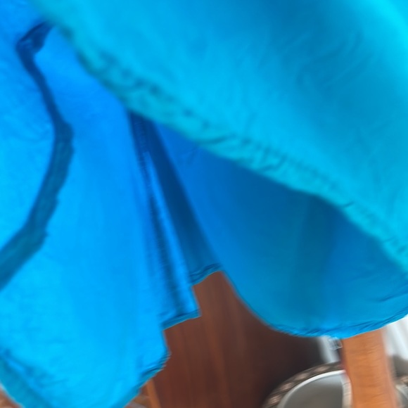 Forever 21 dress spaghetti straps cerulean - Picture 8 of 9